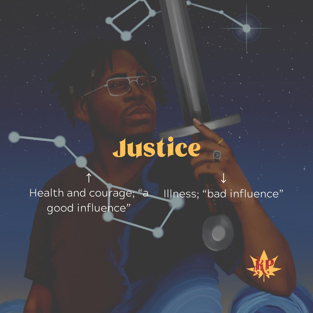 Justice | CULT Tarot Card Meaning