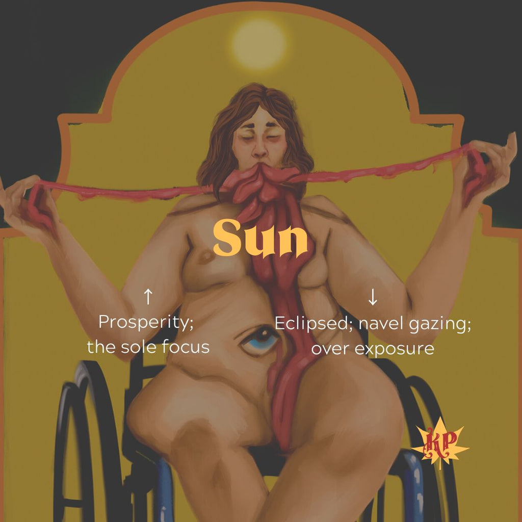 Sun | CULT Tarot Card Meaning | Ego