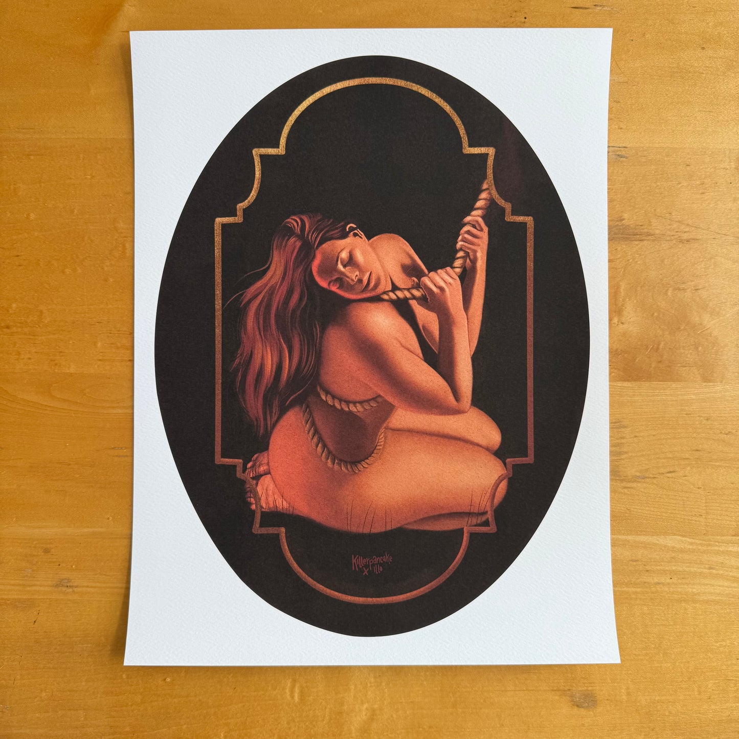Tied (Occult Art Print)