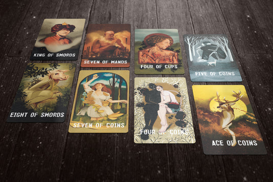 HAUNTED: A Cursed Appalachian Tarot Deck