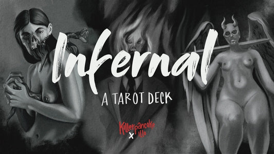INFERNAL Research: Sketches and Watercolors