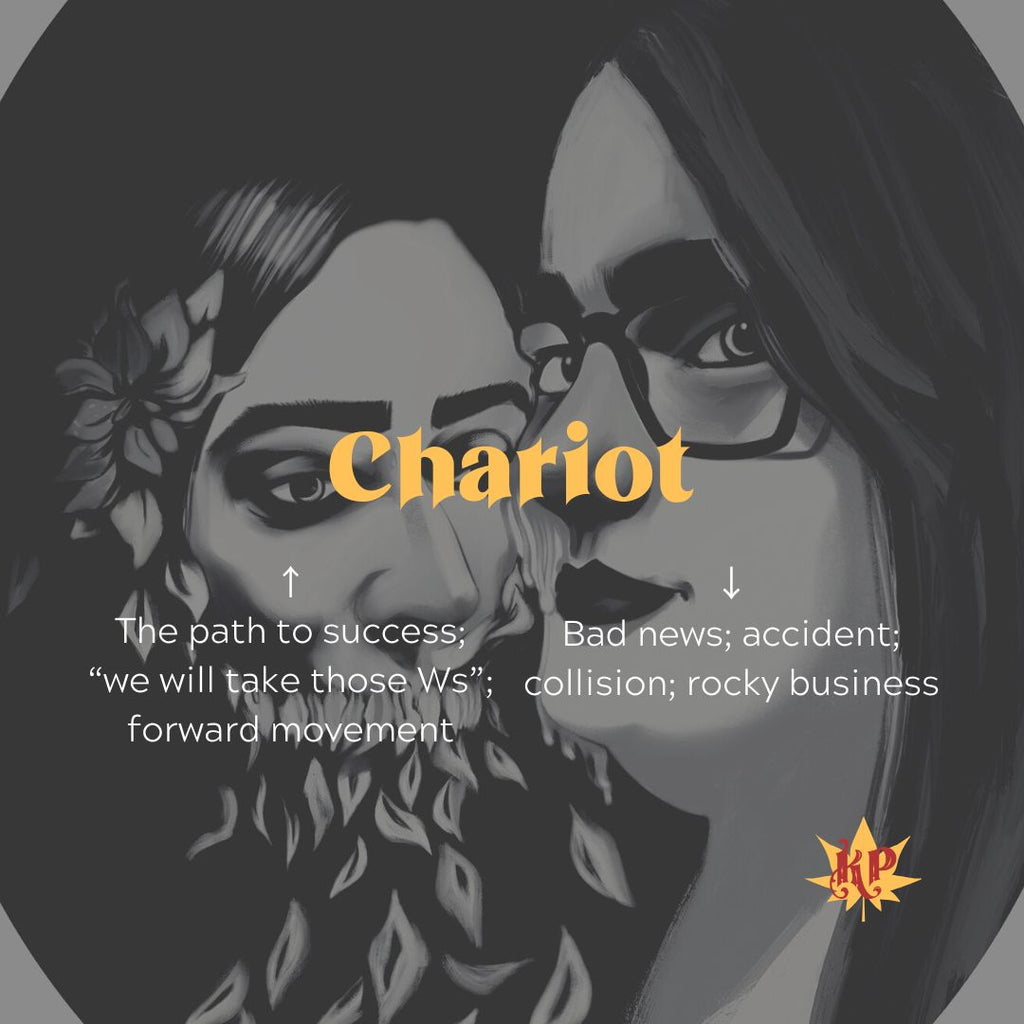 Chariot | CULT Tarot Card Meaning | Together