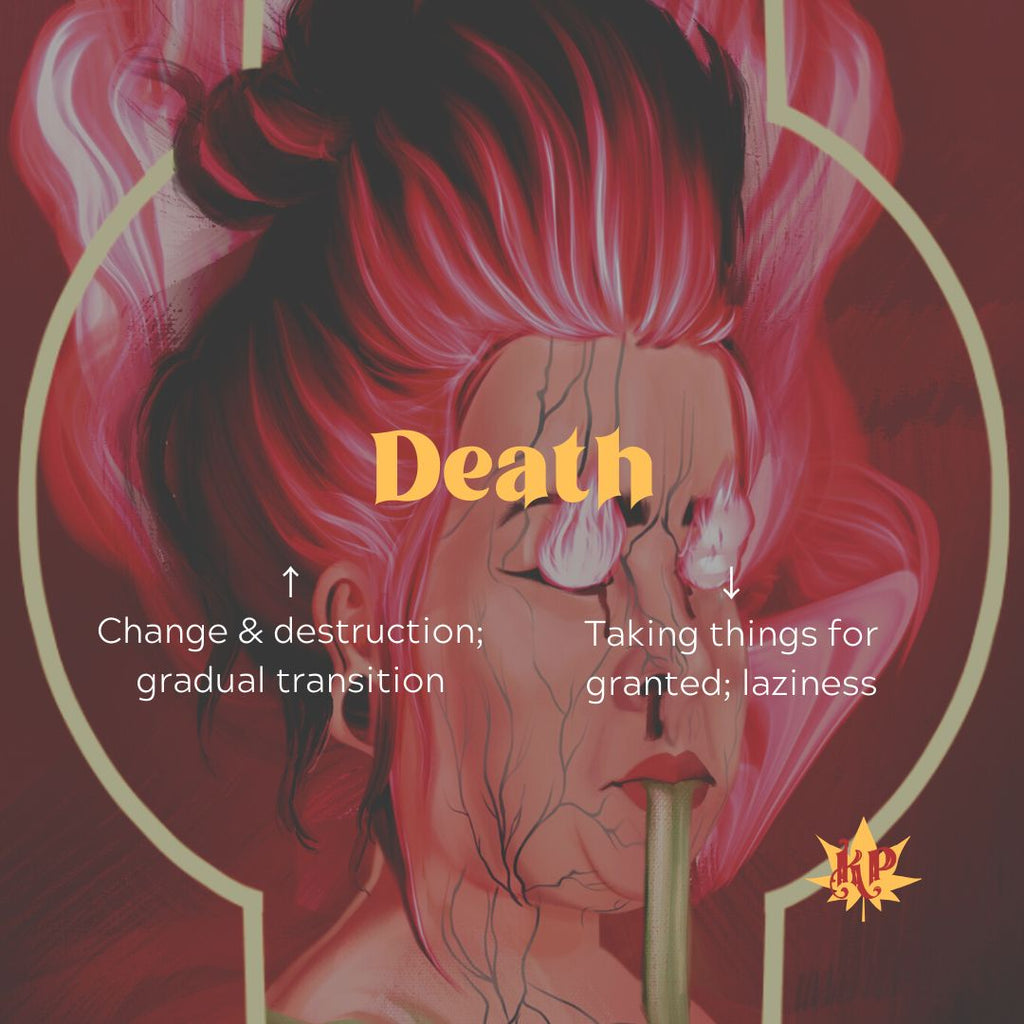 Death | CULT Tarot Card Meaning | Renewal