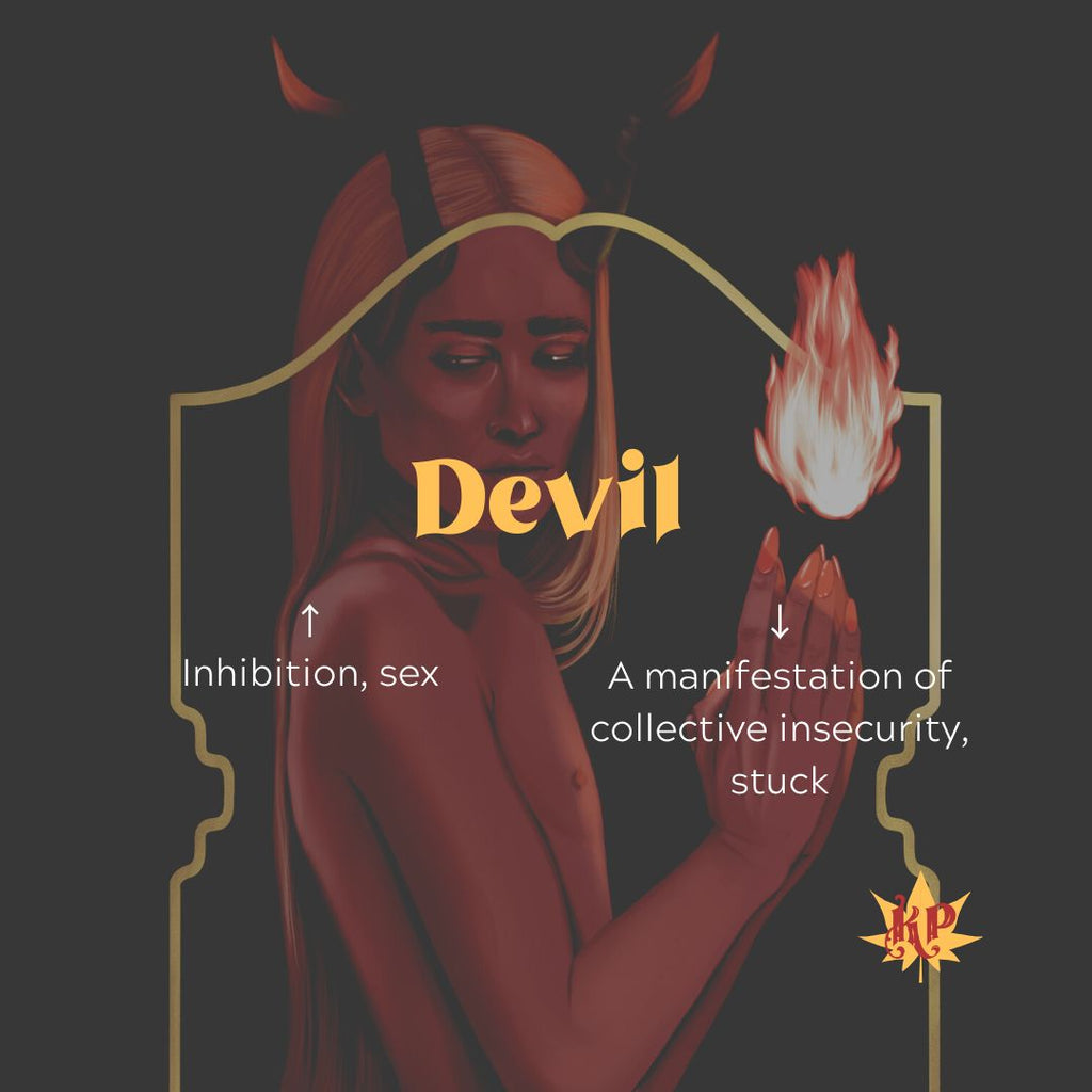 Devil | CULT Tarot Card Meaning | Freedom