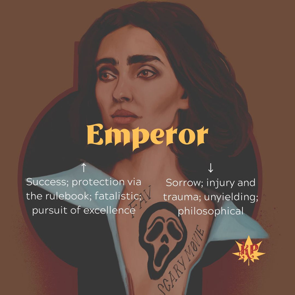 Emperor | CULT Tarot Card Meaning | The Final Girl