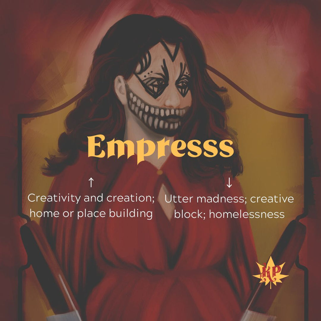 Empress | CULT Tarot Card Meaning | Mother...!