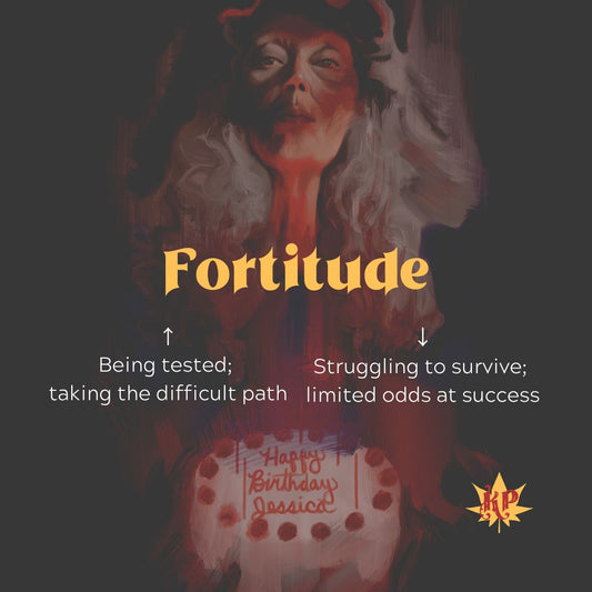 Fortitude | CULT Tarot Card Meaning | Skin the Wolf