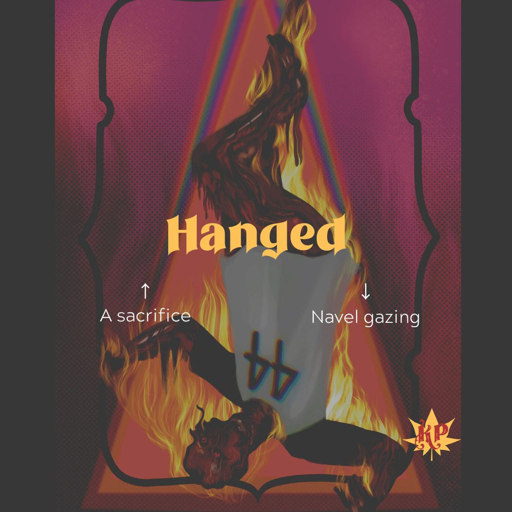 Hanged | CULT Tarot Card Meaning | The Artist