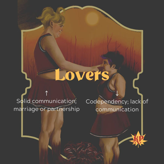 Lovers | CULT Tarot Card Meaning | Talk