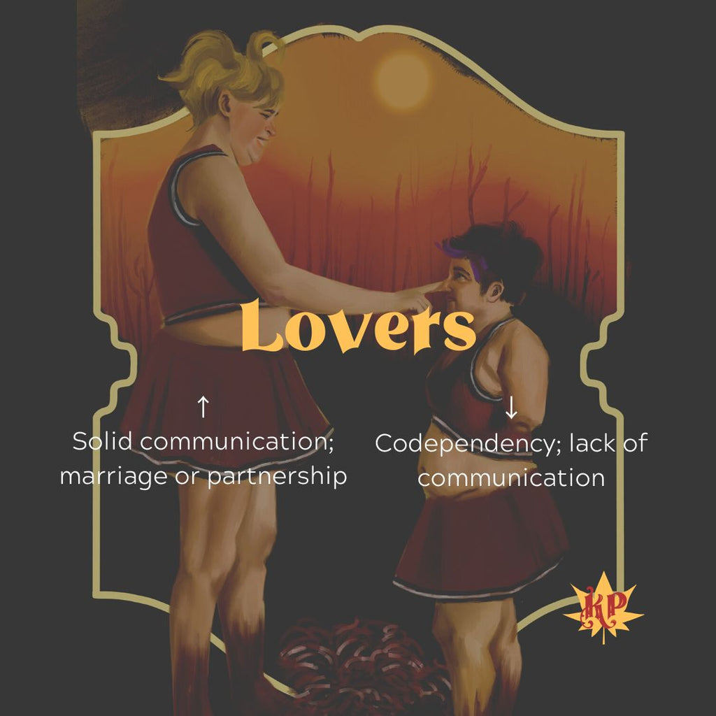Lovers | CULT Tarot Card Meaning | Talk