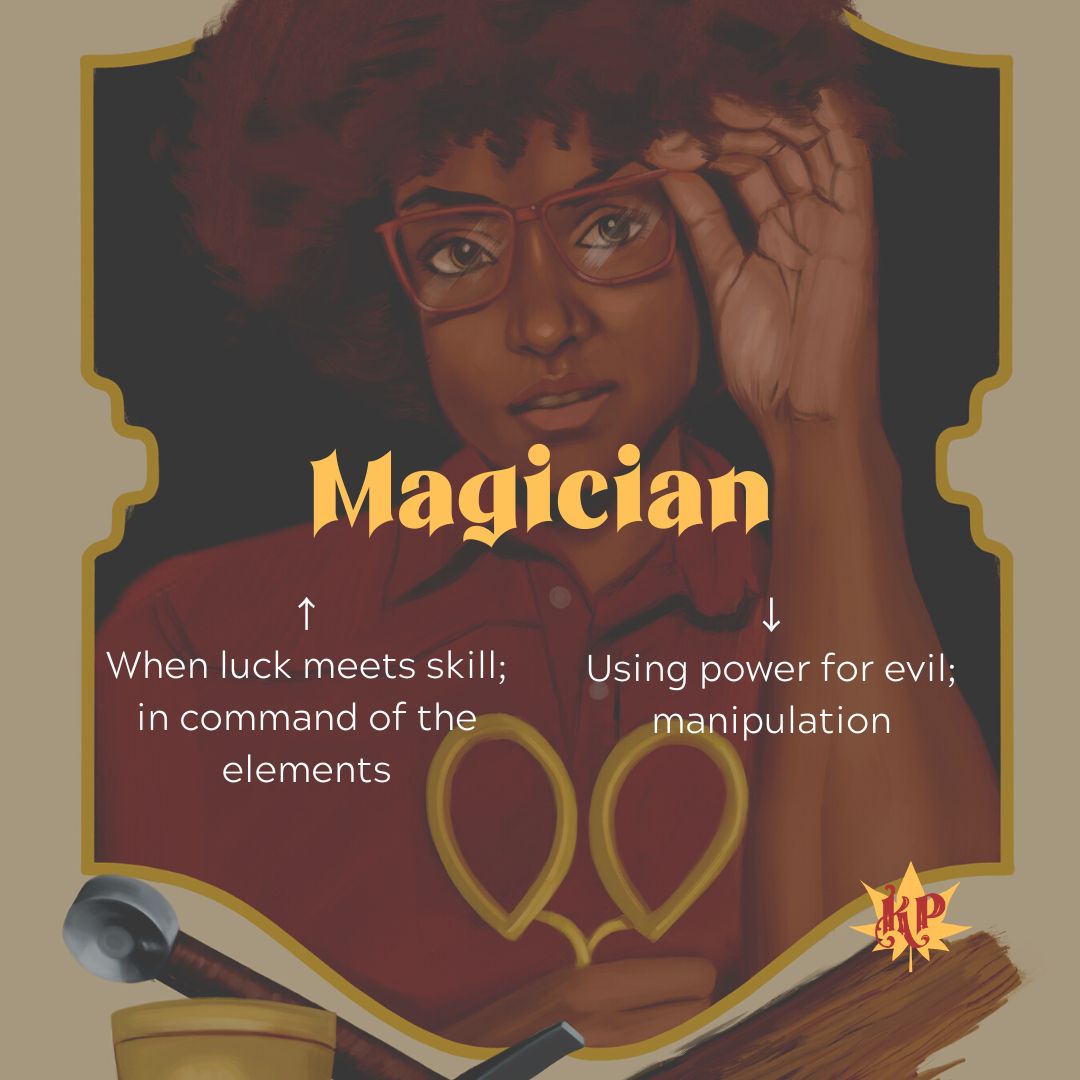 Magician | Balance | CULT Tarot Card Meaning