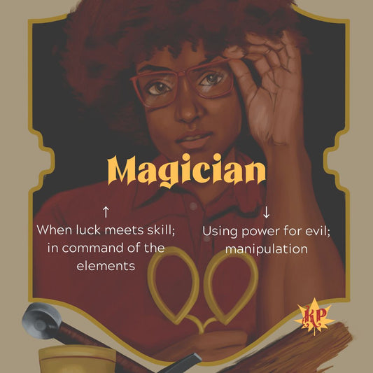Magician | Balance | CULT Tarot Card Meaning