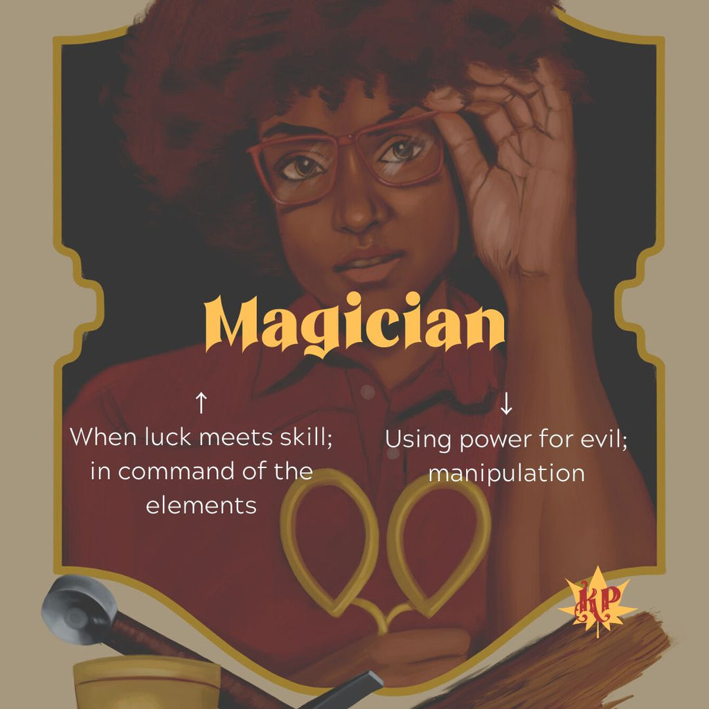 Magician | Balance | CULT Tarot Card Meaning