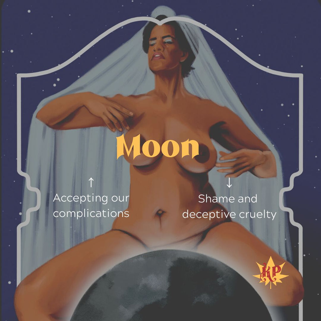Moon | CULT Tarot Card Meaning