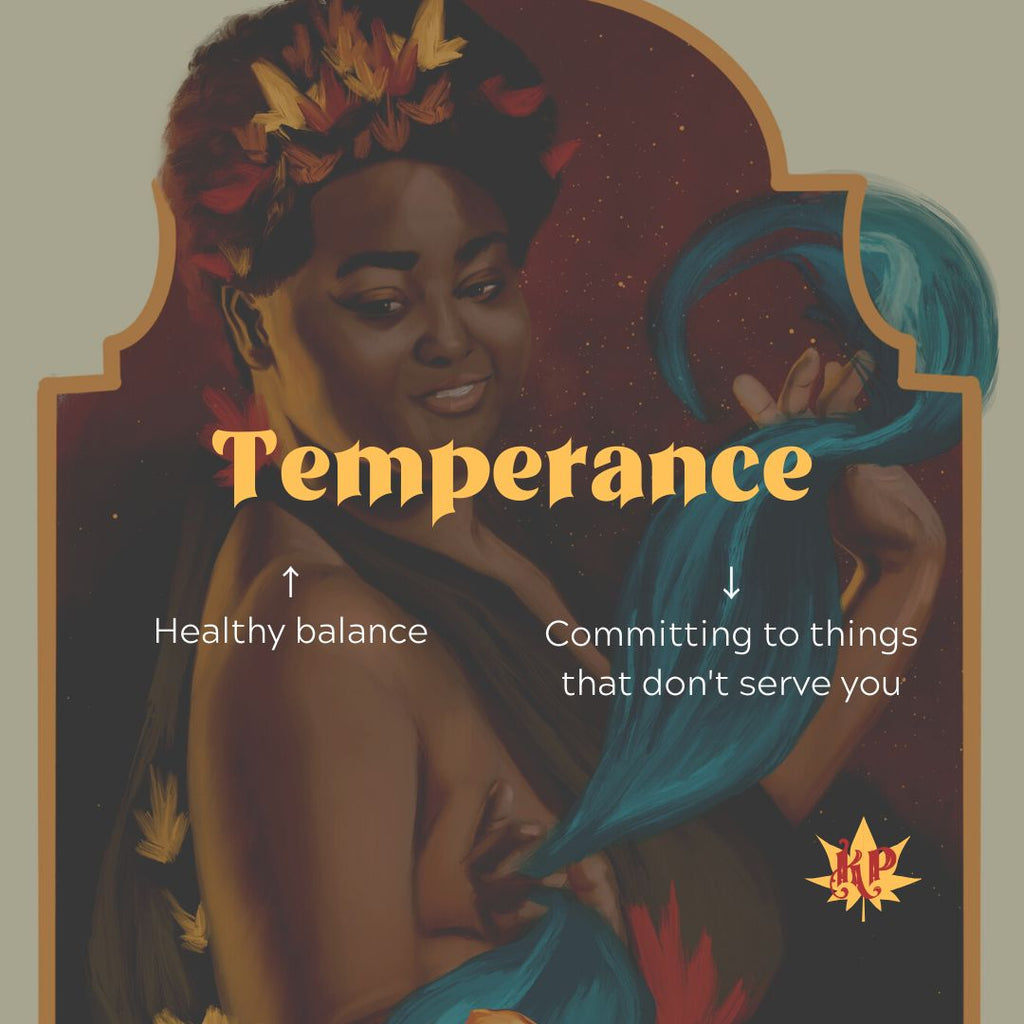 Temperance | CULT Tarot Card Meaning