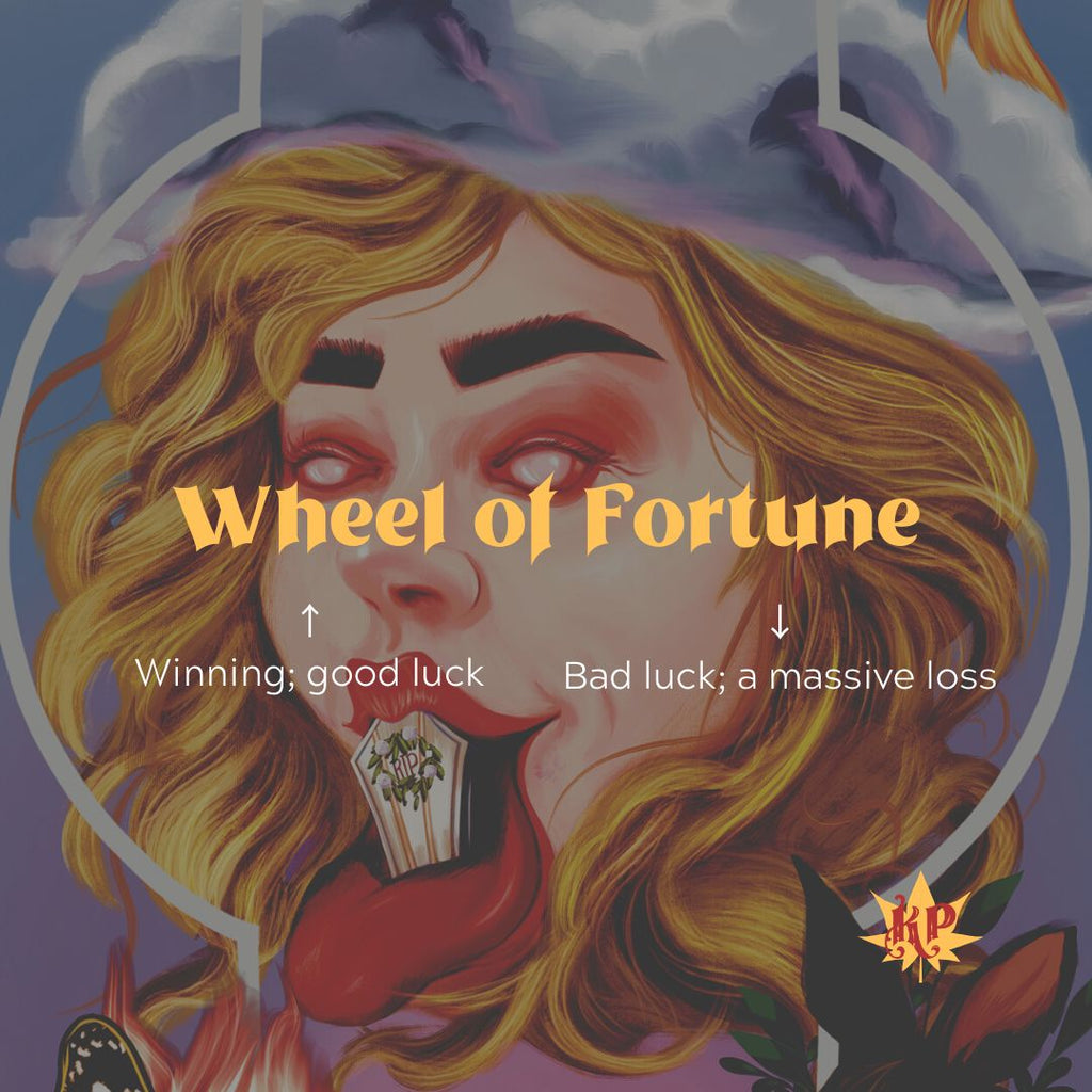 Wheel of Fortune | CULT Tarot Card Meaning