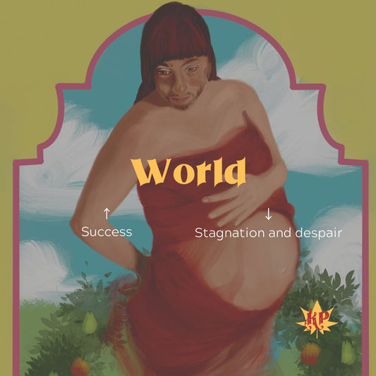 World | CULT Tarot Card Meeting