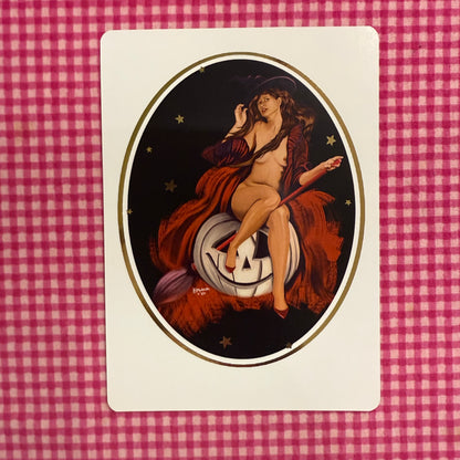 Sexy and or Spooky Foil Art Prints (5x7, unframed)