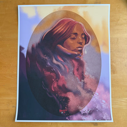 Ancient Ones (River) Art Print