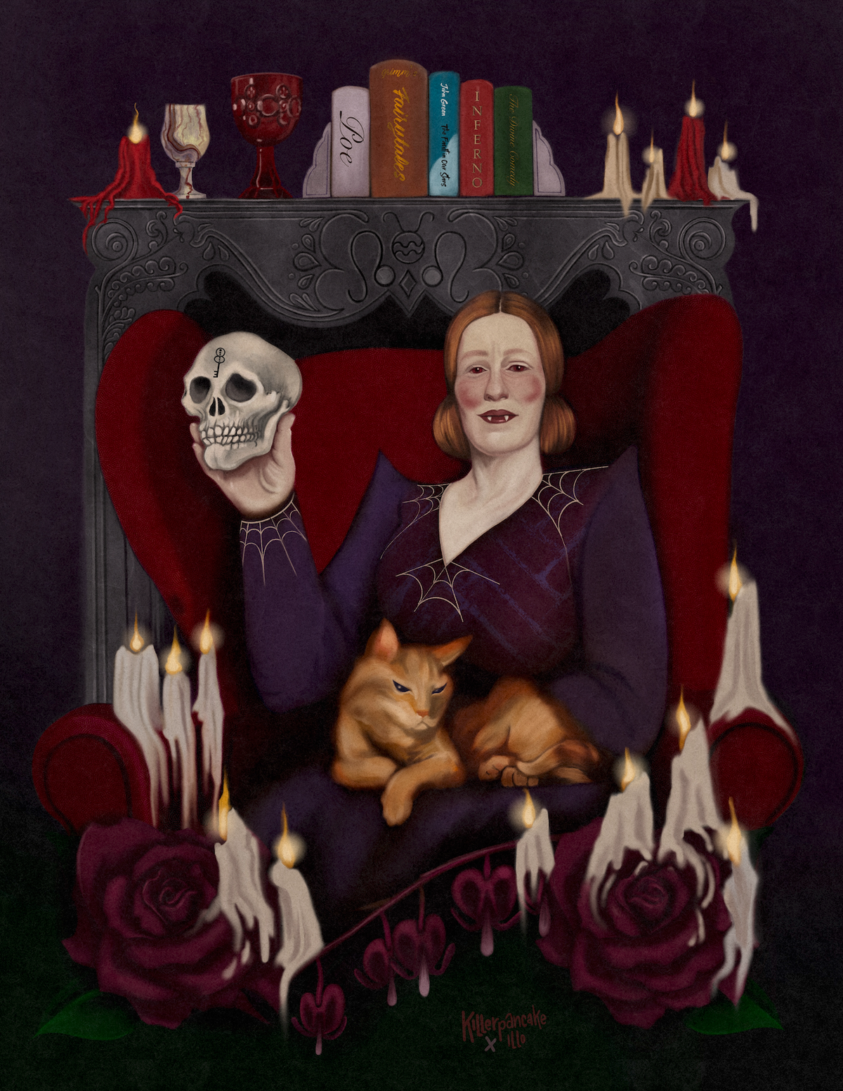 Custom Creepy Portrait (Deposit Only)