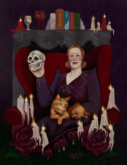Custom Creepy Portrait (Deposit Only)