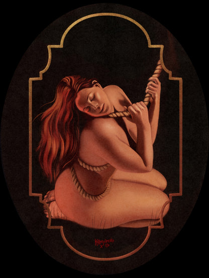 Tied (Occult Art Print)